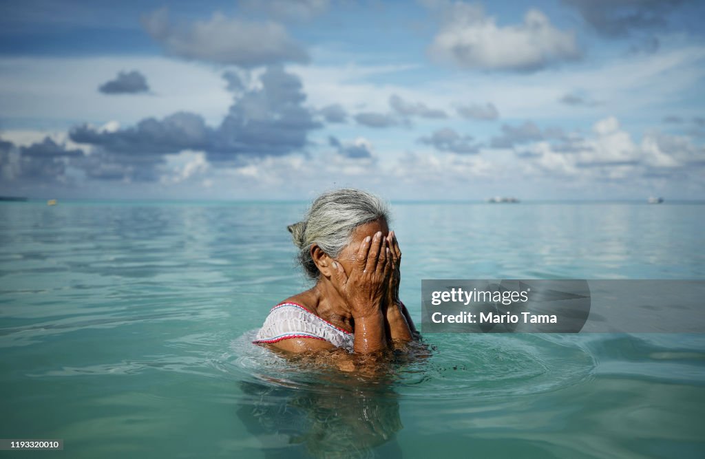 Rising Sea Levels Threaten Coral Atoll Nation Of Tuvalu