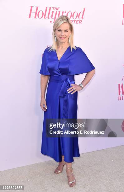 Personality Gretchen Carlson attends The Hollywood Reporter's Power 100 Women in Entertainment at Milk Studios on December 11, 2019 in Hollywood,...