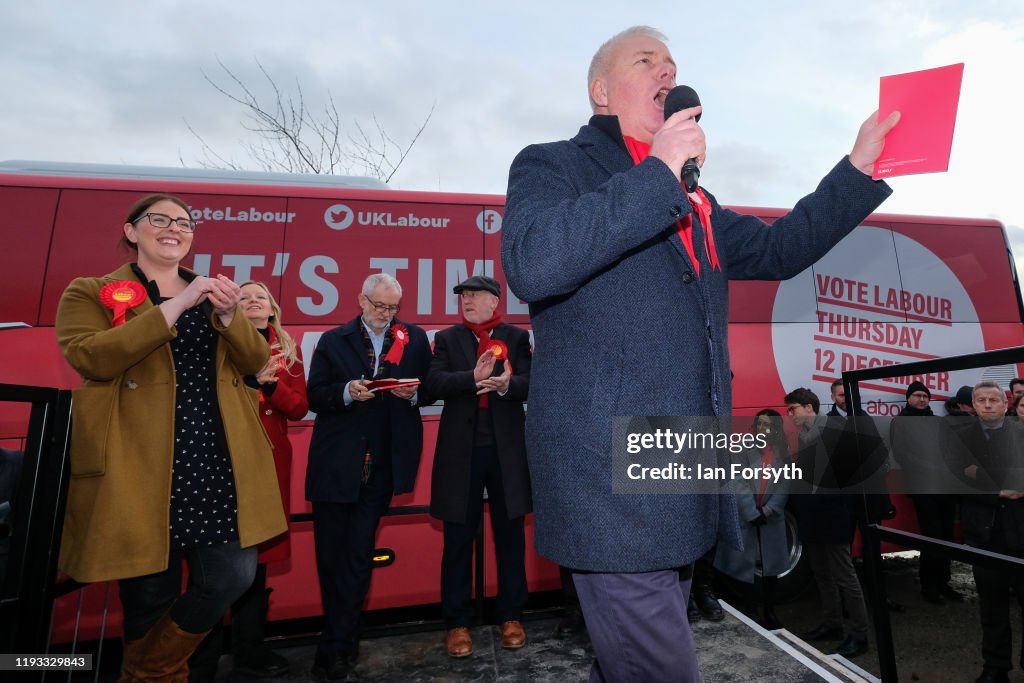 Corbyn Visits Middlesbrough On Final Day Of Campaign