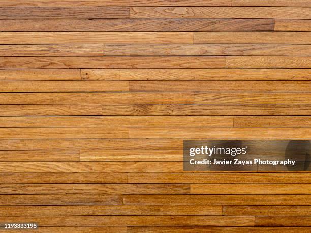 full frame shot of hardwood floor - wooden wall bildbanksfoton och bilder