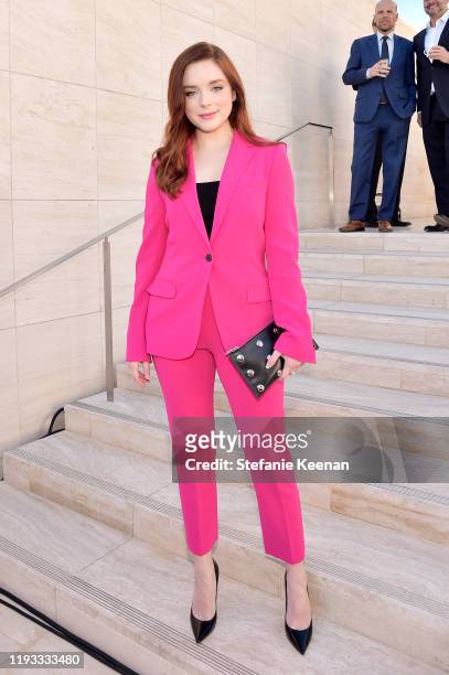 Actor Madison Davenport attends The Hollywood Reporter's Power 100 Women in Entertainment at Milk Studios on December 11, 2019 in Hollywood,...