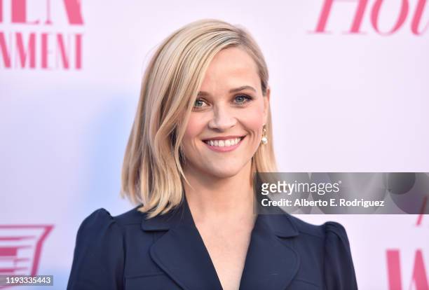Honoree Reese Witherspoon attends The Hollywood Reporter's Power 100 Women in Entertainment at Milk Studios on December 11, 2019 in Hollywood,...