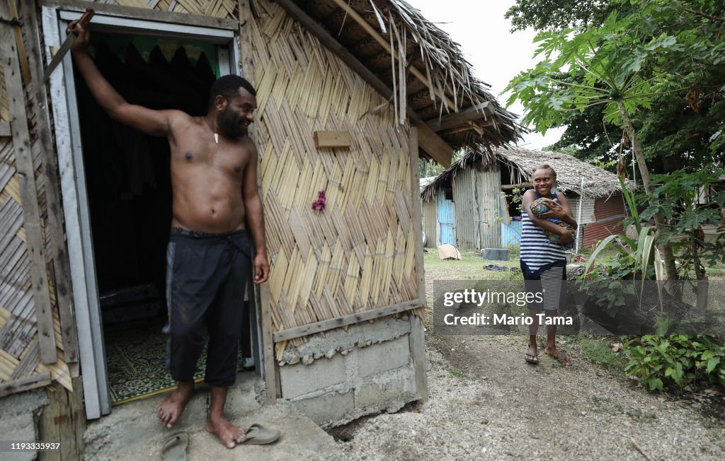 Climate Change Threatens Pacific Island Nation Of Vanuatu