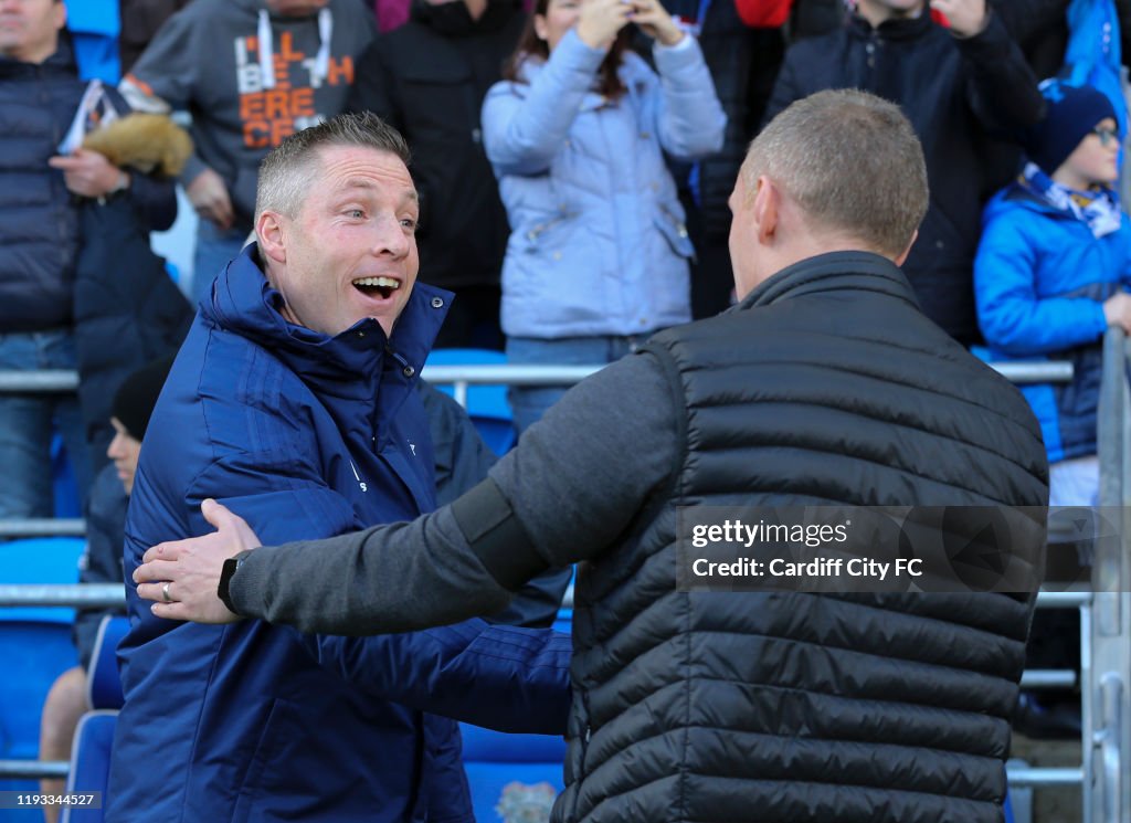 Cardiff City v Swansea City - Sky Bet Championship