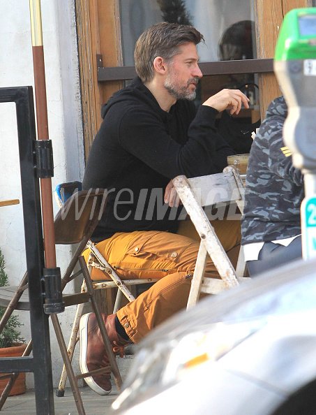 Nikolaj Coster Waldau is seen...