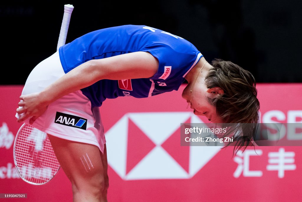 2019 HSBC BWF World Tour Finals - Day 1