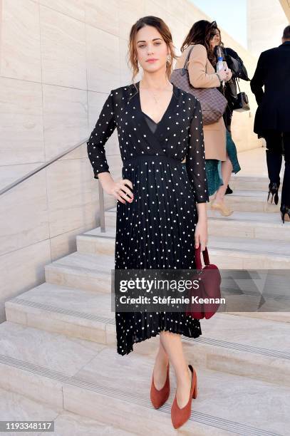 Lyndsy Fonseca attends The Hollywood Reporter's Power 100 Women in Entertainment at Milk Studios on December 11, 2019 in Hollywood, California.