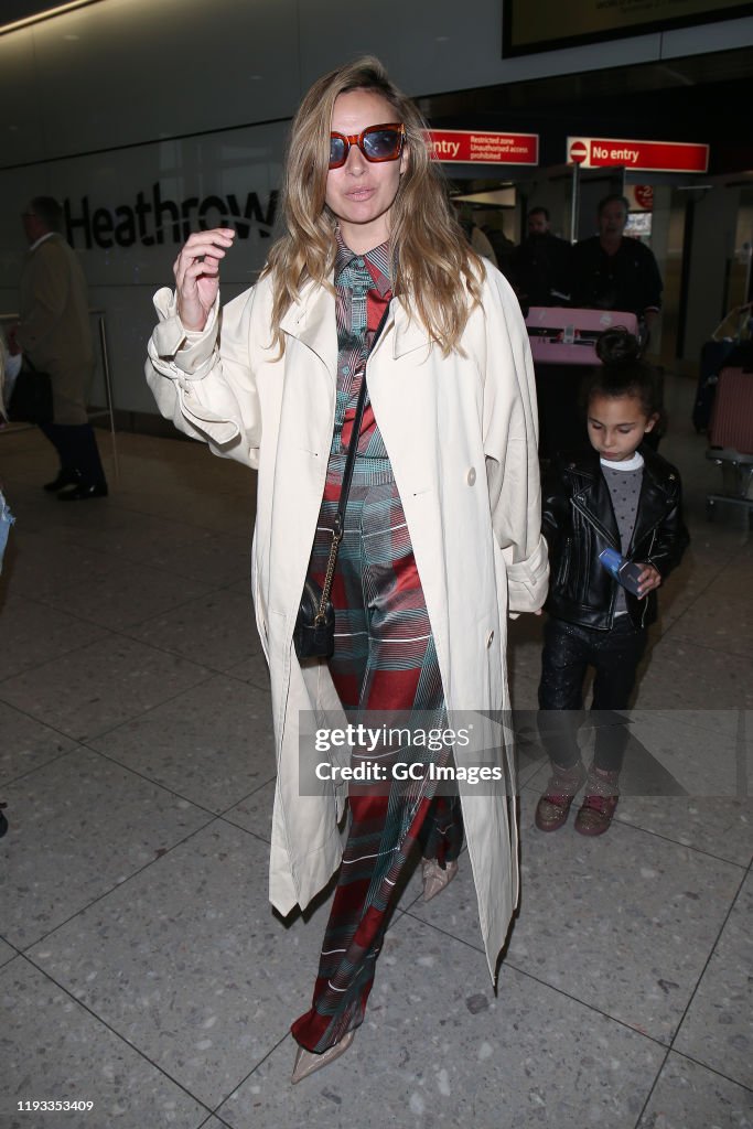 London Celebrity Sightings -  December 11, 2019