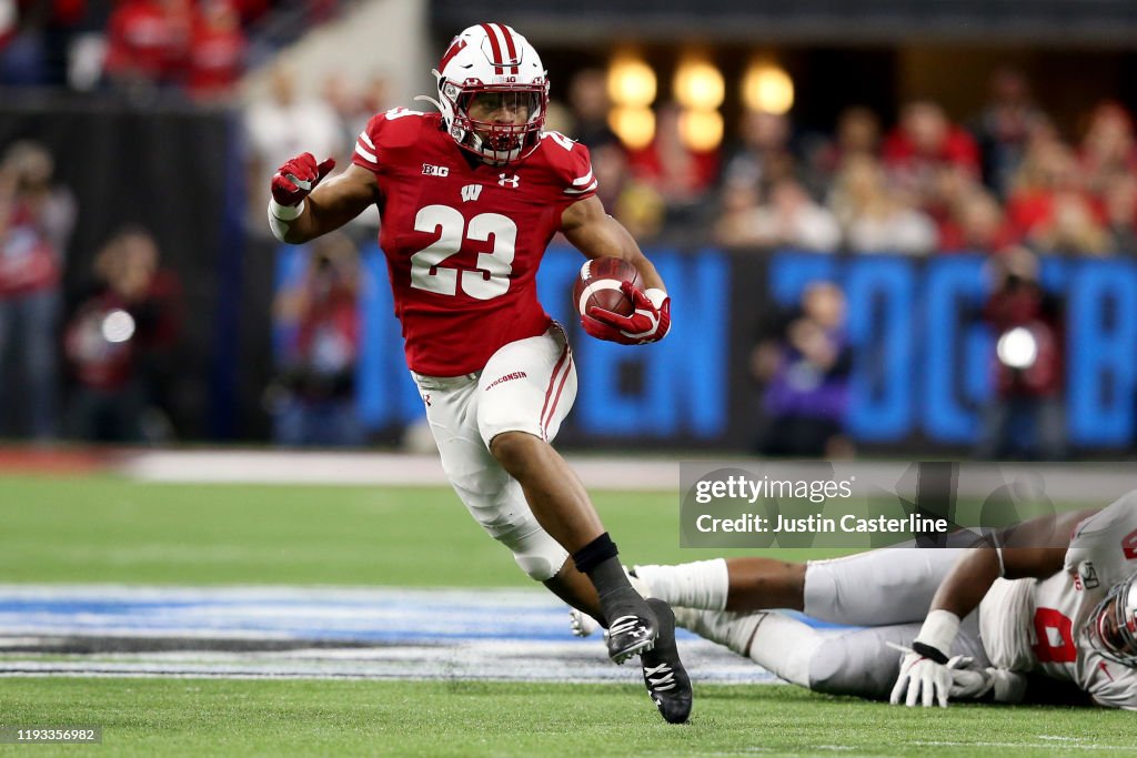 Big Ten Football Championship - Ohio State v Wisconsin