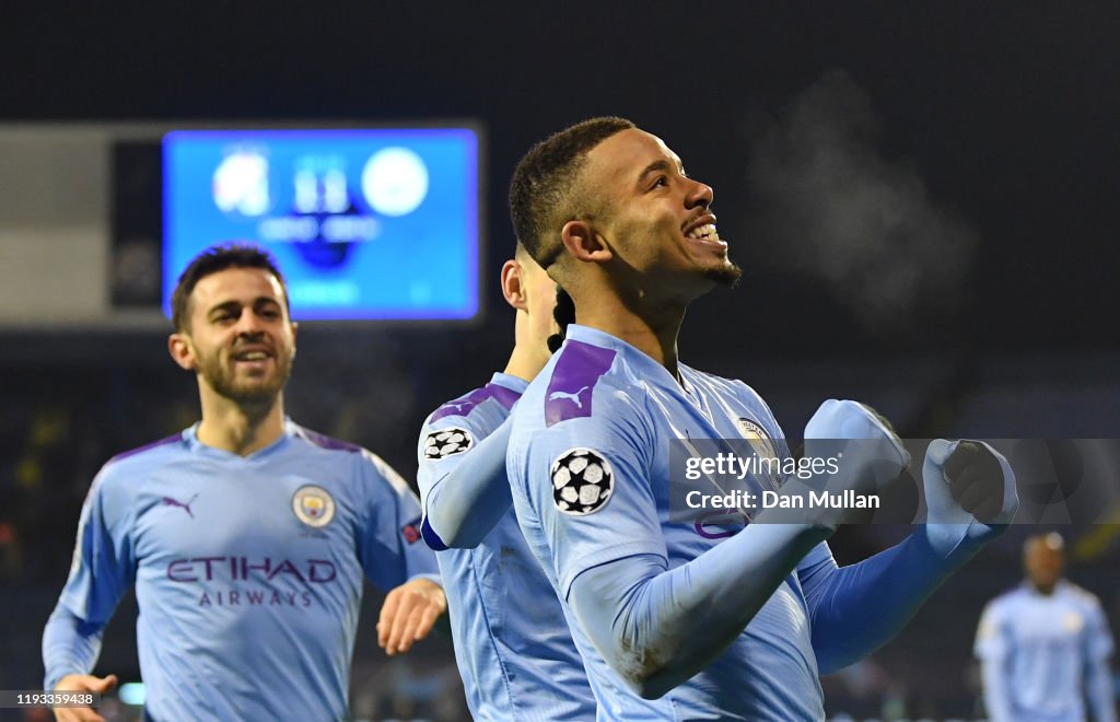 Dinamo Zagreb v Manchester City: Group C - UEFA Champions League