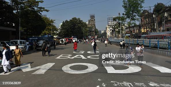 People Protest Against Prime Minister Narendra Modis Visit In Kolkata People Protest Against Prime Minister Narendra Modis Visit In Kolkata