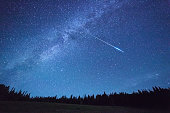 Night Sky,meteor shower