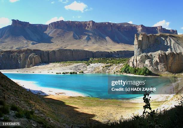 band-e ameer - afghanistan stock pictures, royalty-free photos & images