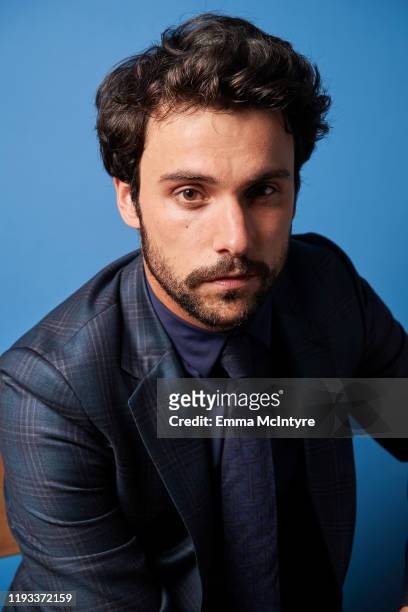 Actor Jack Falahee of ABC's "How to Get Away with Murder" poses for a portrait during the 2020 Winter TCA at The Langham Huntington, Pasadena on...