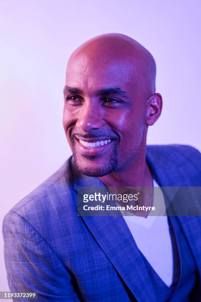 Actor Boris Kodjoe of ABC's "Station 19" poses for a portrait during the 2020 Winter TCA at The Langham Huntington, Pasadena on January 08, 2020 in...