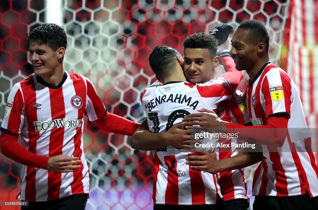 Brentford v Cardiff City - Sky Bet Championship