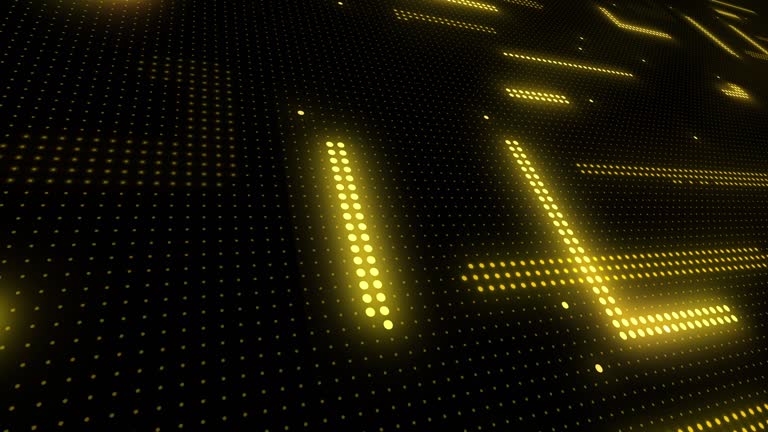 Led Light Particles 100 Orange Background Spotlight Stock Videos, Footage, & 4K Video Clips ...