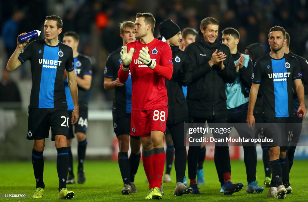 Club Brugge KV v Real Madrid: Group A - UEFA Champions League