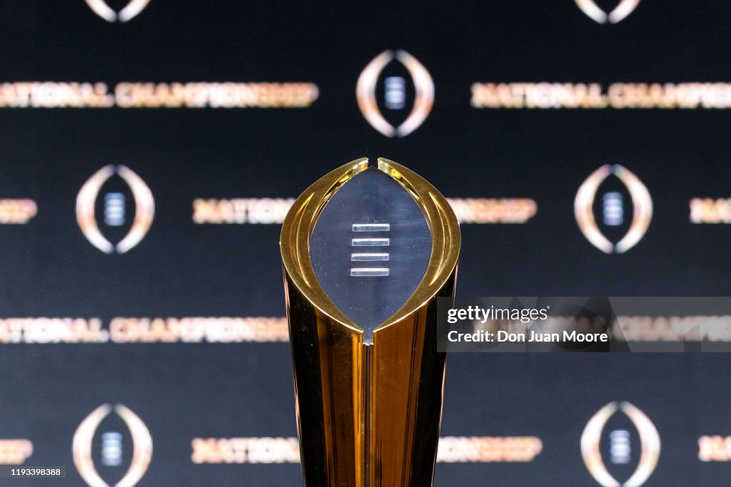 College Football Playoff National Championship - Head Coaches News Conference