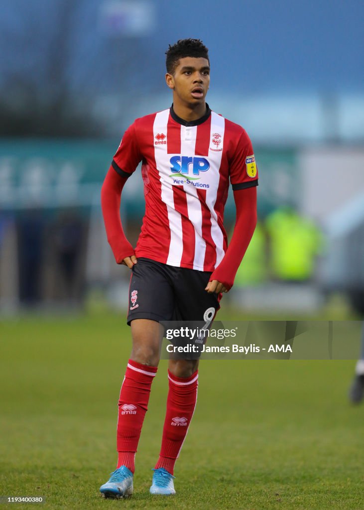 Shrewsbury Town v Lincoln City - Sky Bet League One