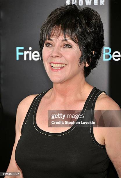 Joyce DeWitt attends the "Friends with Benefits" premiere at Ziegfeld Theater on July 18, 2011 in New York City.