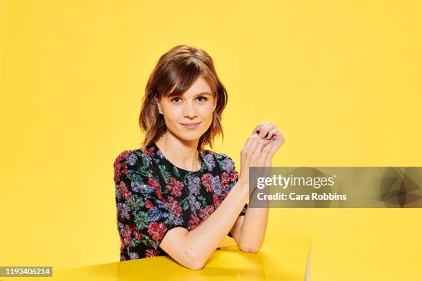 Actor Katja Herbers of CBS's "Evil" poses for a portrait during the 2020 Winter TCA at The Langham Huntington, Pasadena on January 12, 2020 in...