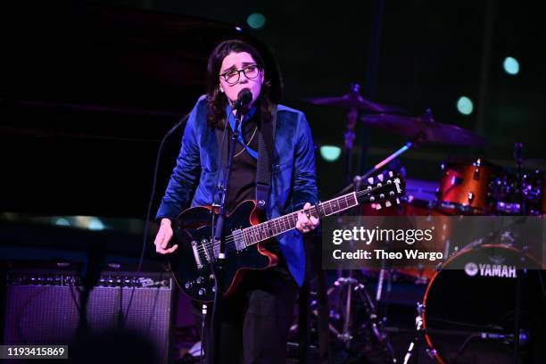 Ryan Cassata performs at the 2019 ASCAP Foundation Honors at Jazz at Lincoln Center on December 11, 2019 in New York City.