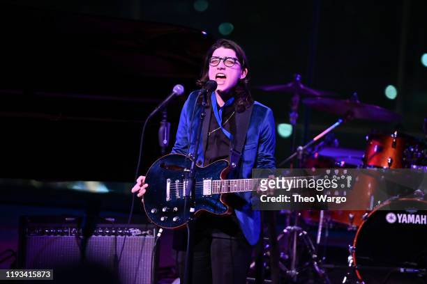 Ryan Cassata performs at the 2019 ASCAP Foundation Honors at Jazz at Lincoln Center on December 11, 2019 in New York City.