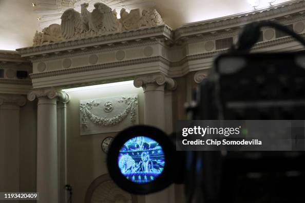 House Judiciary Committee Meets For Markup On Articles Of Impeachment House Judiciary Committee Meets For Markup On Articles Of Impeachment