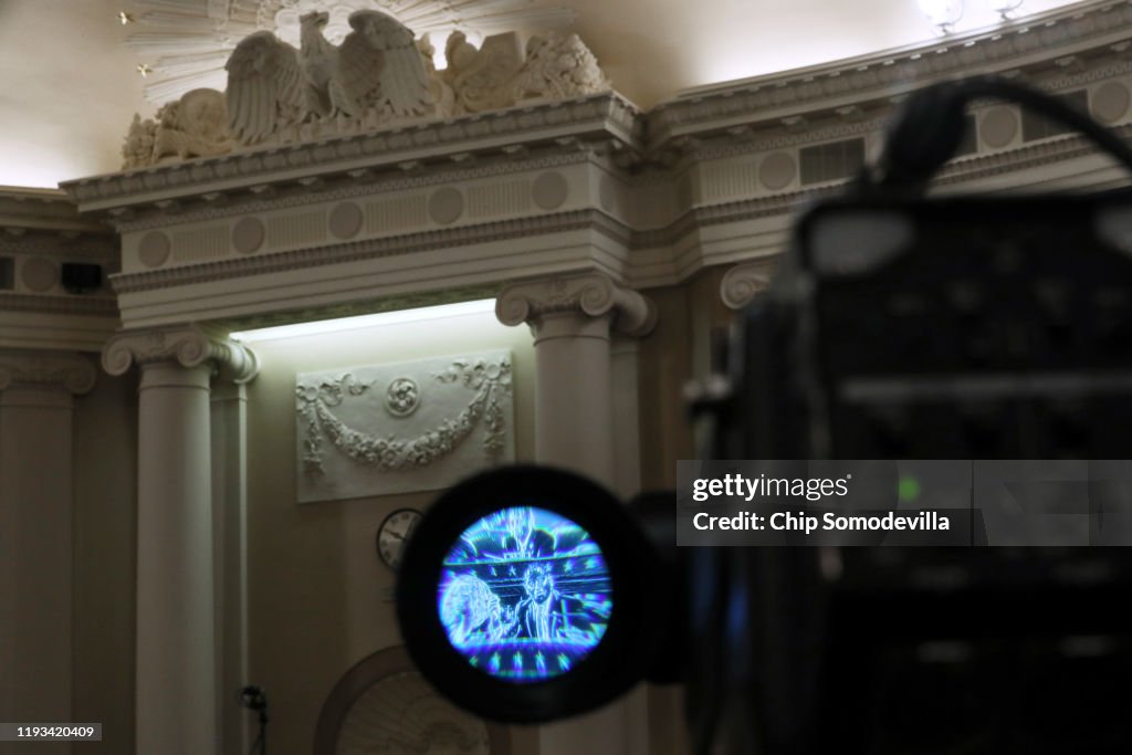 House Judiciary Committee Meets For Markup On Articles Of Impeachment
