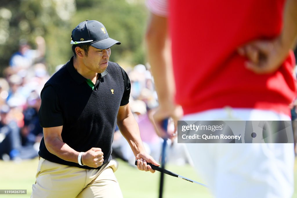 2019 Presidents Cup - Day 1