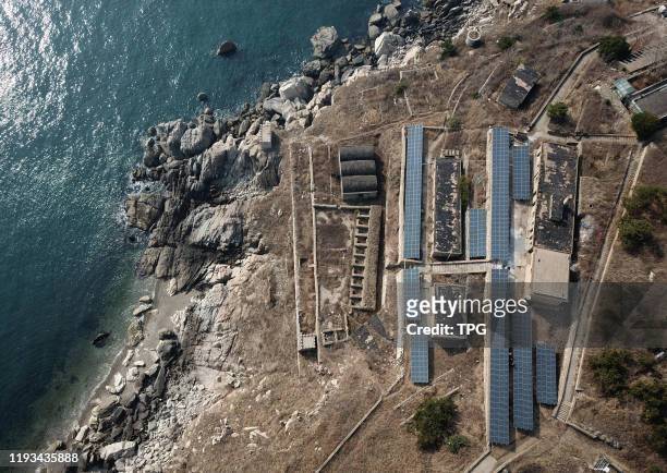 The microgrid officially built and began trial operation at the outpost of the Yellow Sea on 12th January, 2020 in Lianyungang,Jiangsu,China.