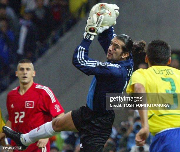 Goalkeeper Rustu Recber Photos and Premium High Res Pictures - Getty Images
