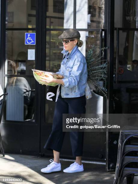 Elizabeth Banks is seen on January 12, 2020 in Los Angeles, California.
