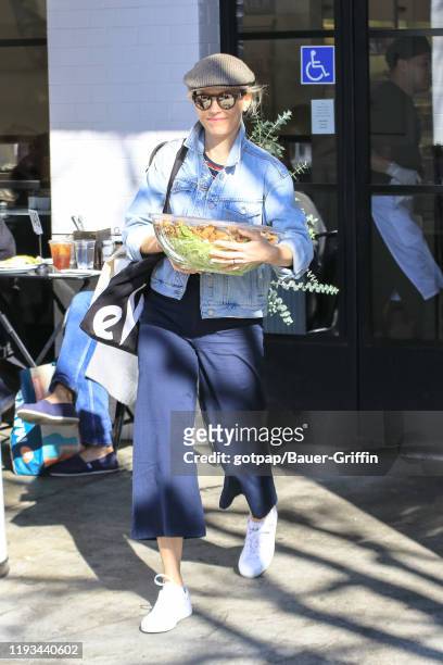 Elizabeth Banks is seen on January 12, 2020 in Los Angeles, California.