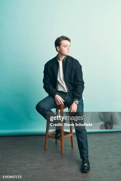 Actor Dean-Charles Chapman is photographed for the Wrap magazine on December 5, 2019 in London, England.