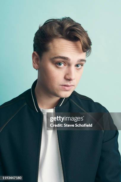 Actor Dean-Charles Chapman is photographed for the Wrap magazine on December 5, 2019 in London, England.
