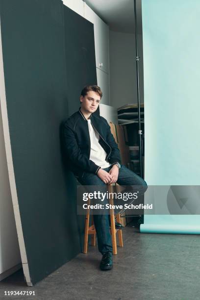 Actor Dean-Charles Chapman is photographed for the Wrap magazine on December 5, 2019 in London, England.