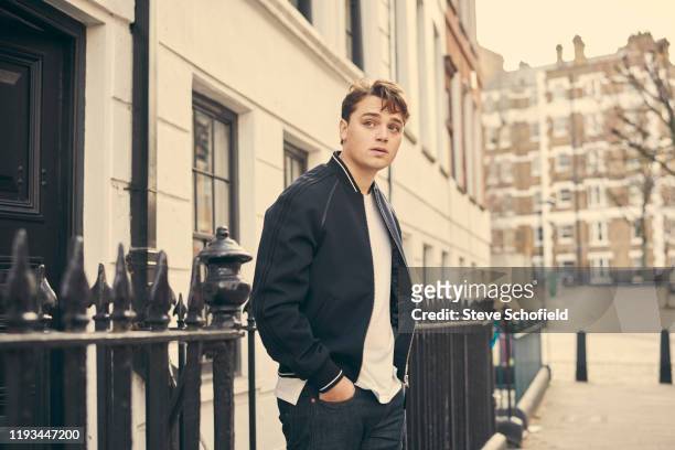 Actor Dean-Charles Chapman is photographed for the Wrap magazine on December 5, 2019 in London, England.