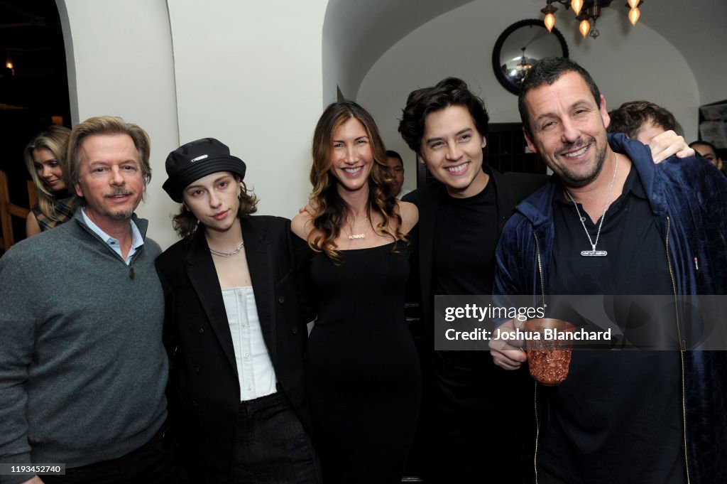 Los Angeles Premiere of "Uncut Gems"