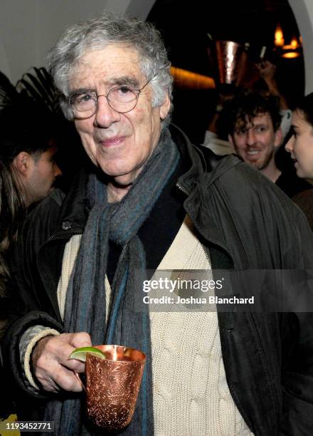 Elliott Gould attends the Los Angeles premiere of "Uncut Gems" on December 11, 2019 in Los Angeles, California.