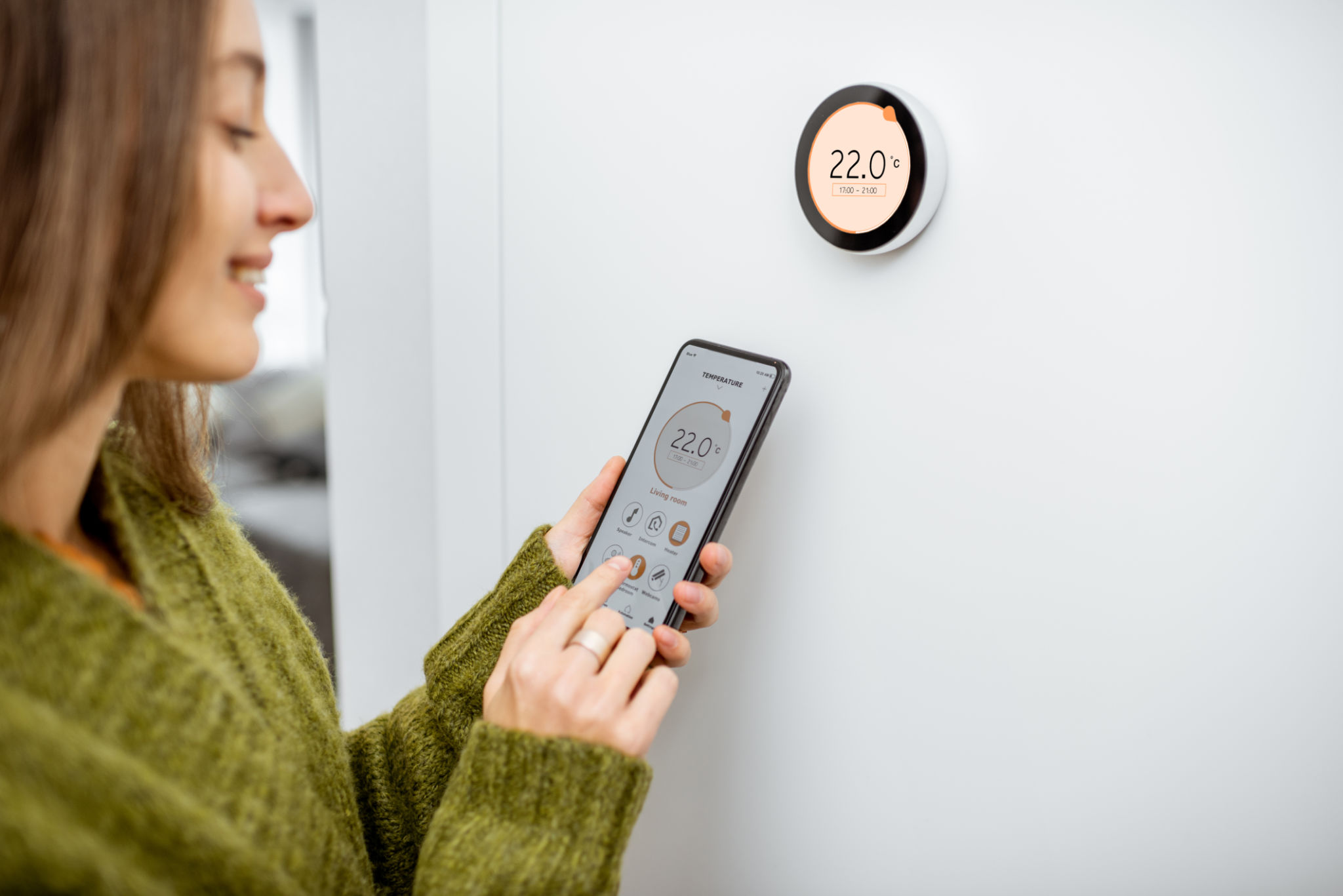 smart heating system