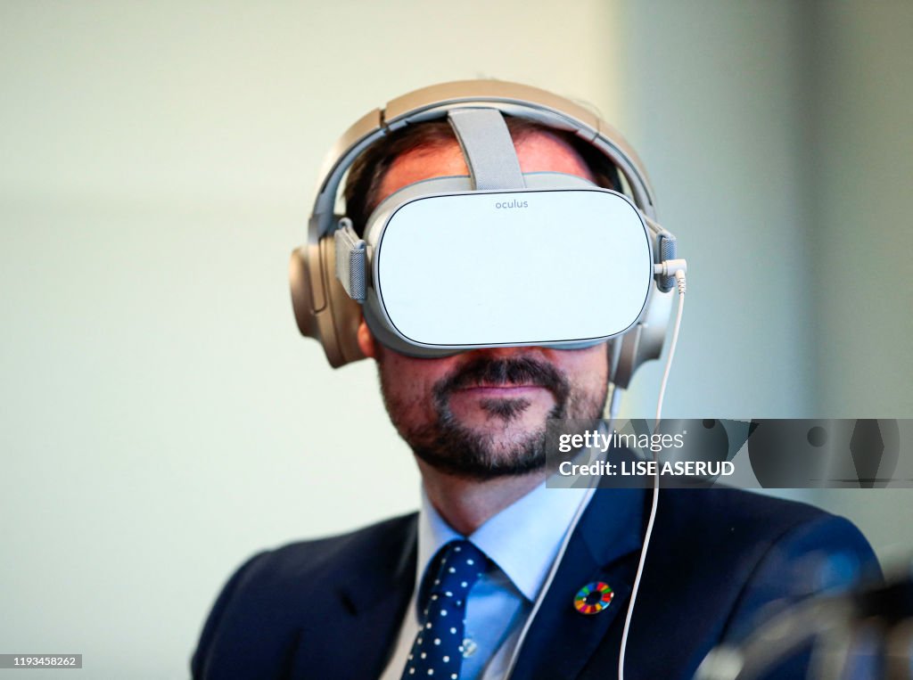 NORWAY-ROYALS-REFUGEES-HAAKON