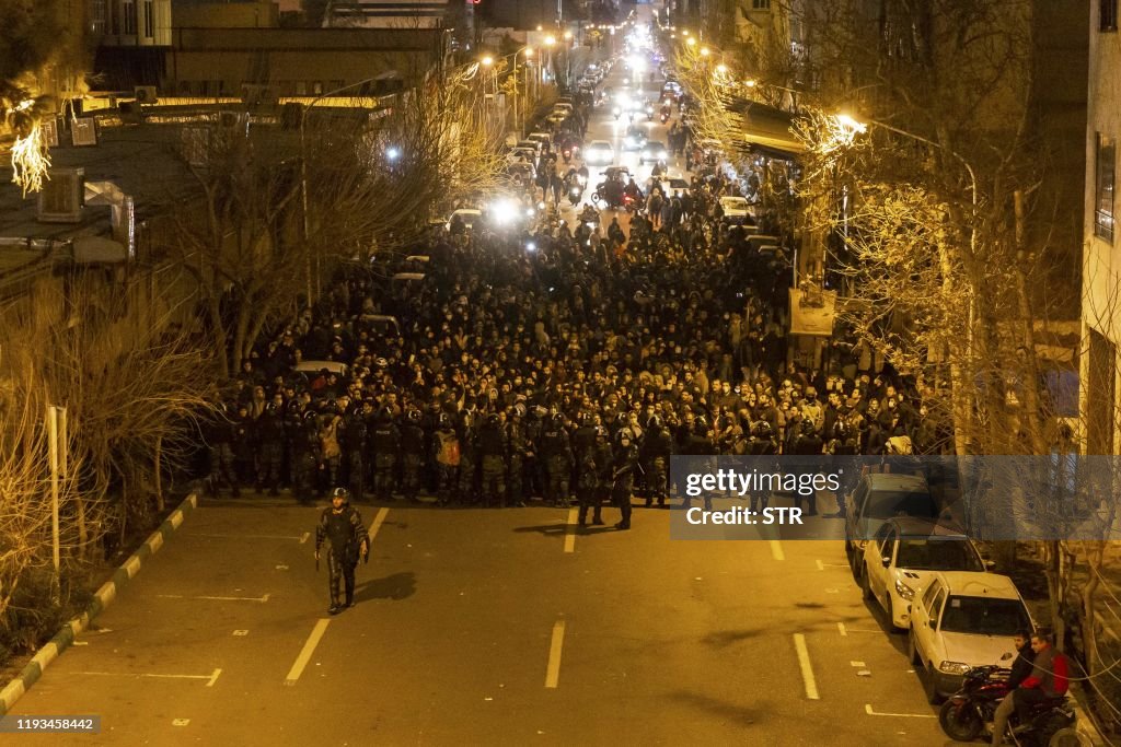 IRAN-POLITICS-PROTEST