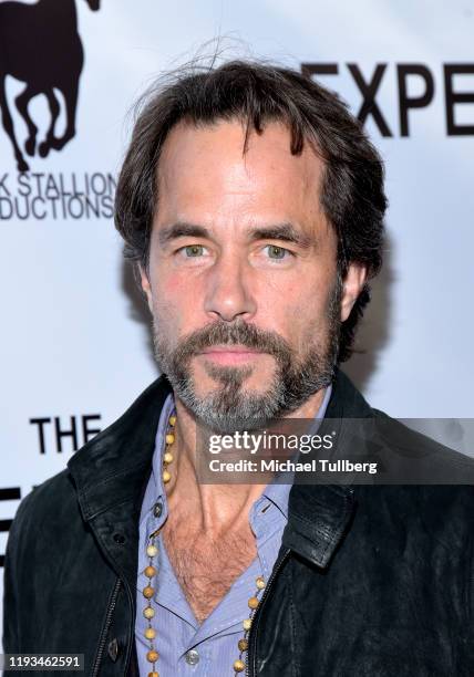 Actor Shawn Christian attends the premiere of the film "The Experience" at TCL Chinese 6 Theatres on December 11, 2019 in Hollywood, California.