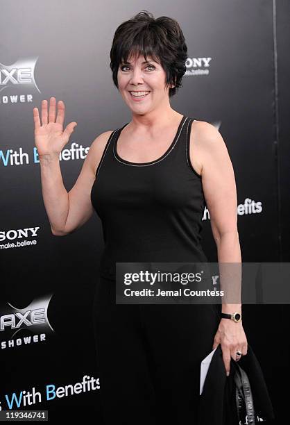 Actress Joyce DeWitt attends the "Friends with Benefits" premiere at the Ziegfeld Theater on July 18, 2011 in New York City.