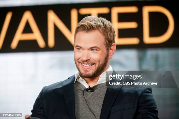 The cast and executive producer of the CBS series FBI: MOST WANTED at the TCA WINTER PRESS TOUR 2020 on Sunday, Jan. 12, 2020 at the Langham...