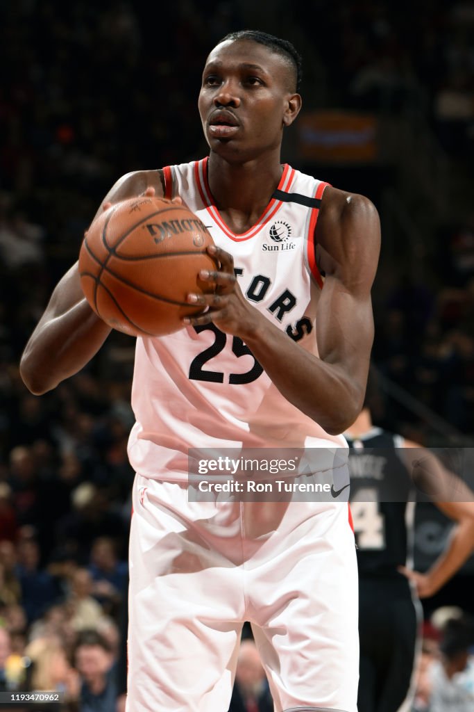 San Antonio Spurs v Toronto Raptors