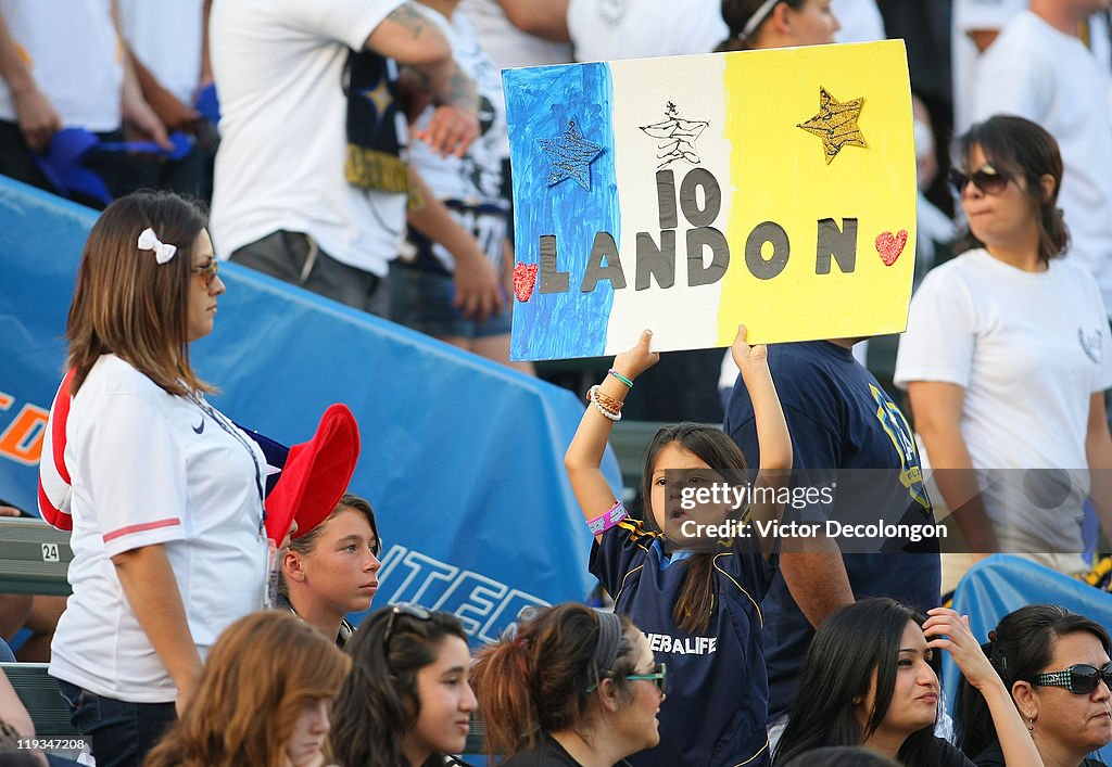 Seattle Sounders FC v Los Angeles Galaxy