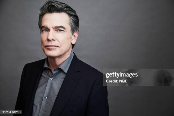 January 2020 Press Tour Portrait Studio -- Pictured: Peter Gallagher, "Zoeys Extraordinary Playlist" --